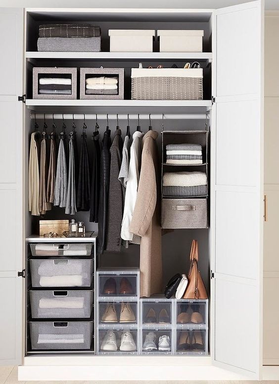 organizadores para guarda-roupa