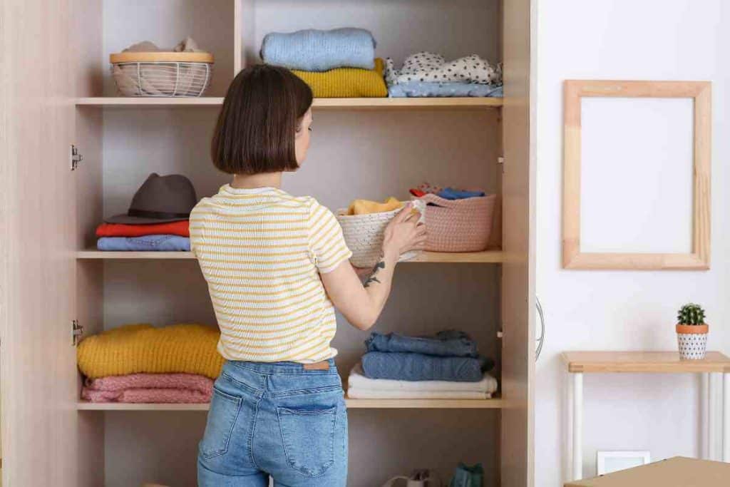 organizar roupas