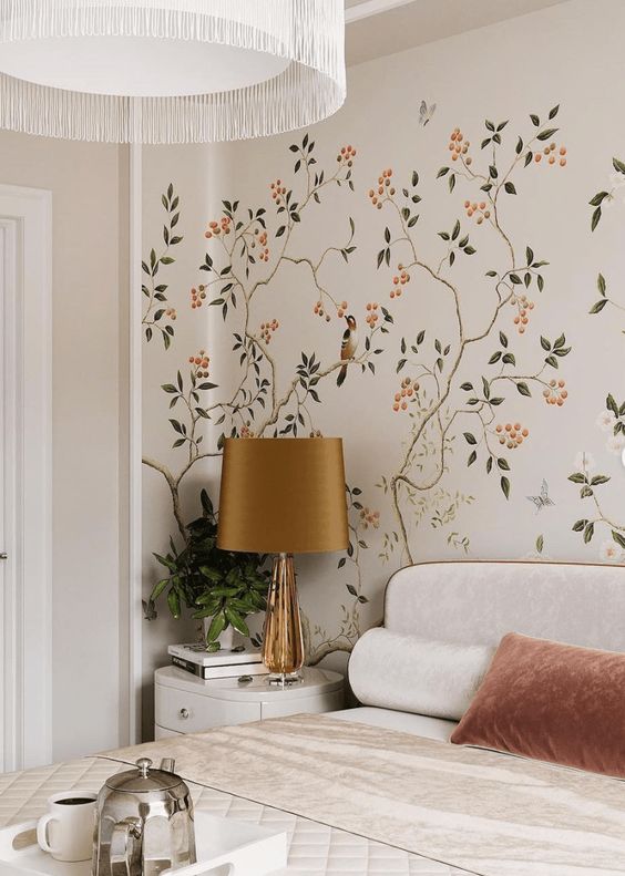 papel de parede na decoracao