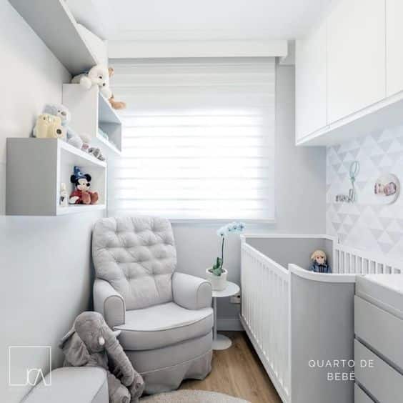 persiana para quarto de bebe
