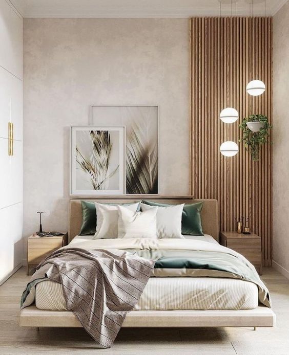 quarto bem iluminado
