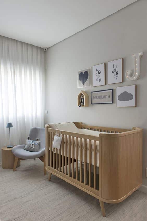 quarto de bebe decorado