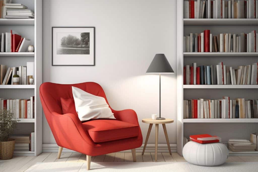 Tons de Vermelho na Decoração de Interiores