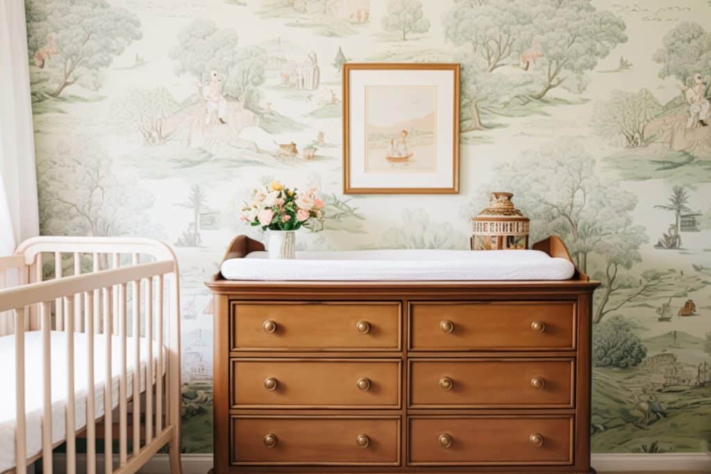 cômoda para quarto de bebê