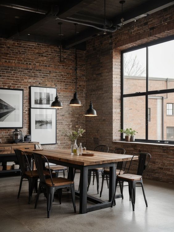 decoracao no estilo industrial