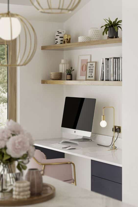 decoracao para escritorio em casa