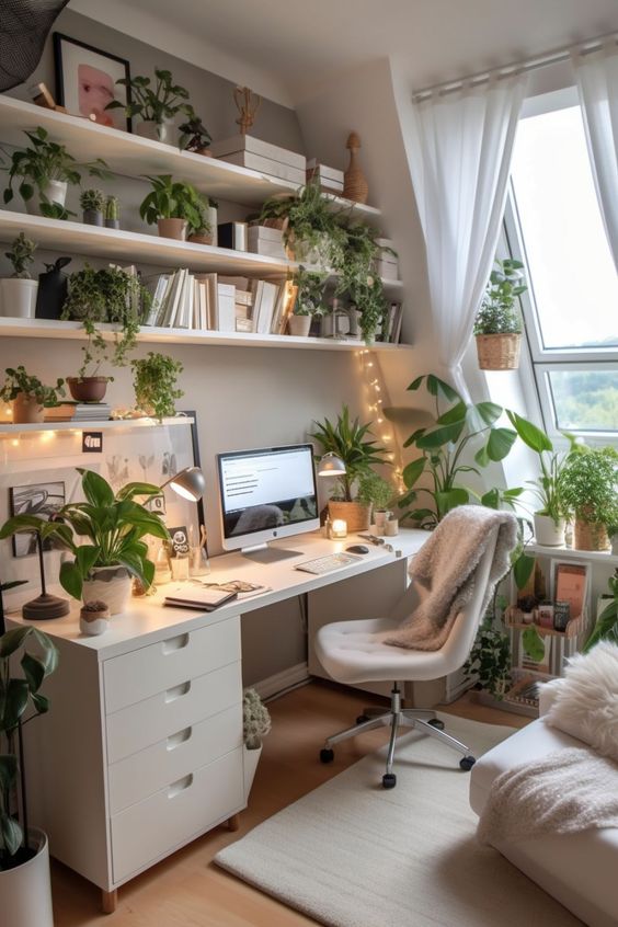 home office aconchegante
