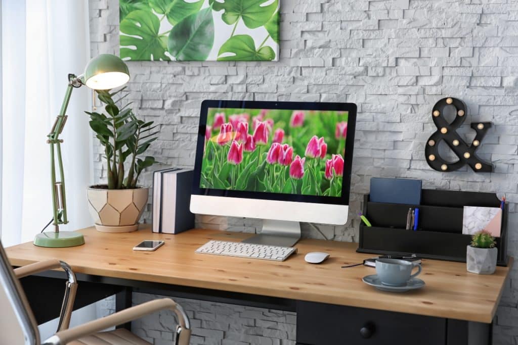 home office decorado
