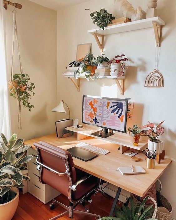 home office organizado