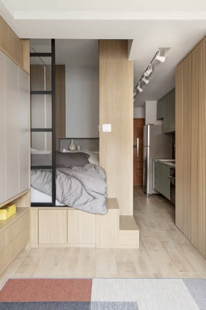 ideia para apartamento studio
