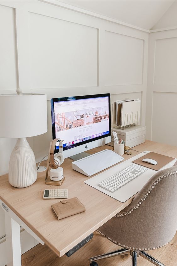 ideia para mesa de trabalho