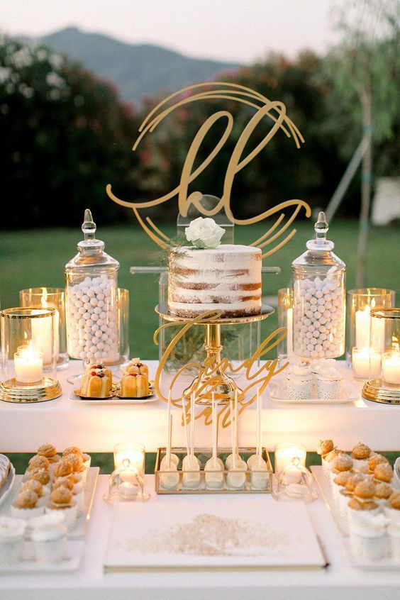 mesa de doces casamento