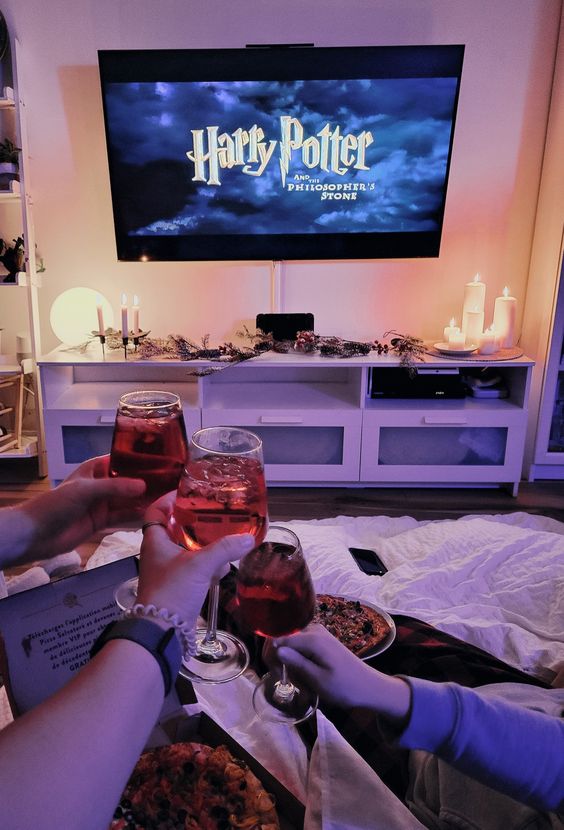 noite do filme harry potter