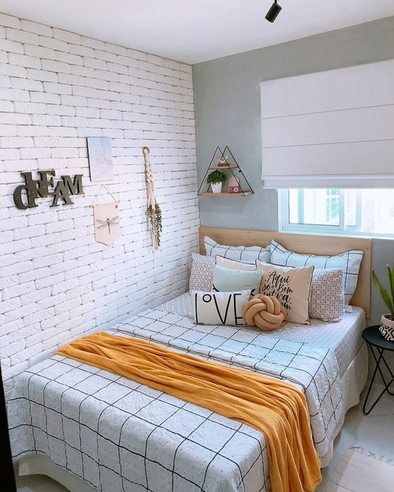 quarto apartamento pequeno