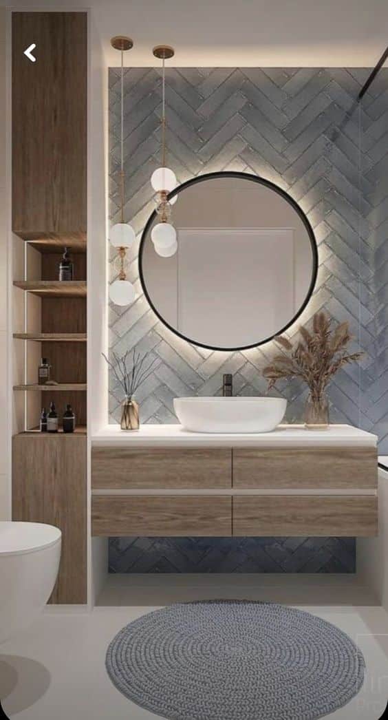 Lavabos Modernos: 3 Ideias Elegantes para Decorar
