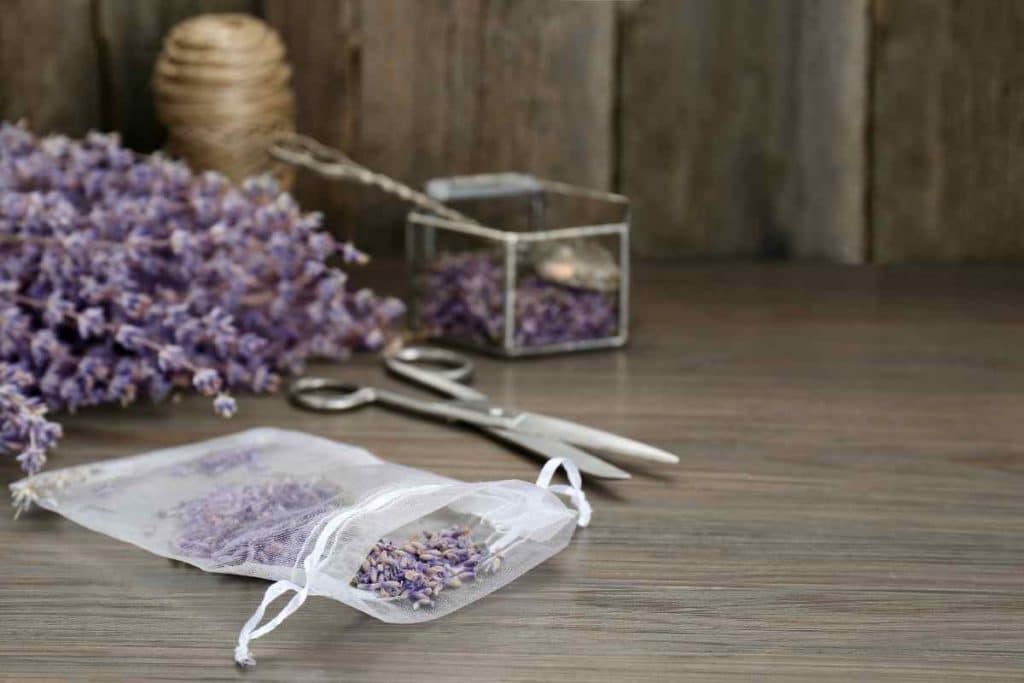sache com aroma para a casa