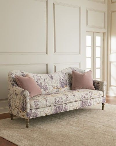 sofa estampado