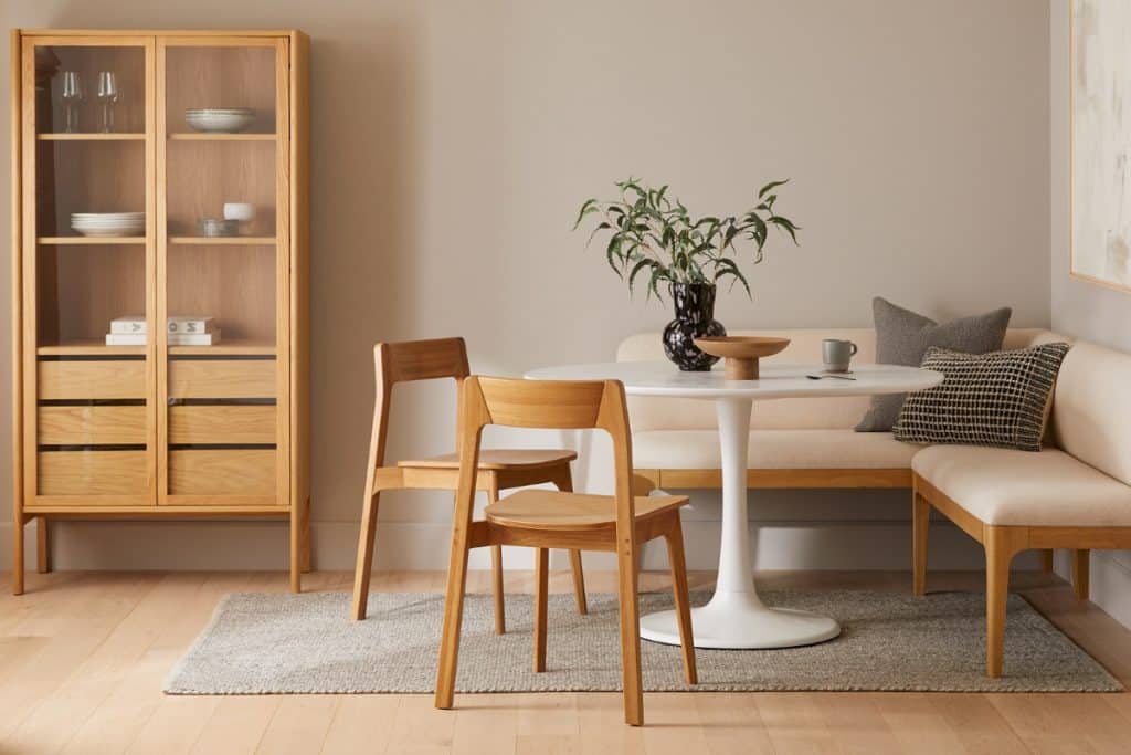 Decoração simples para centro