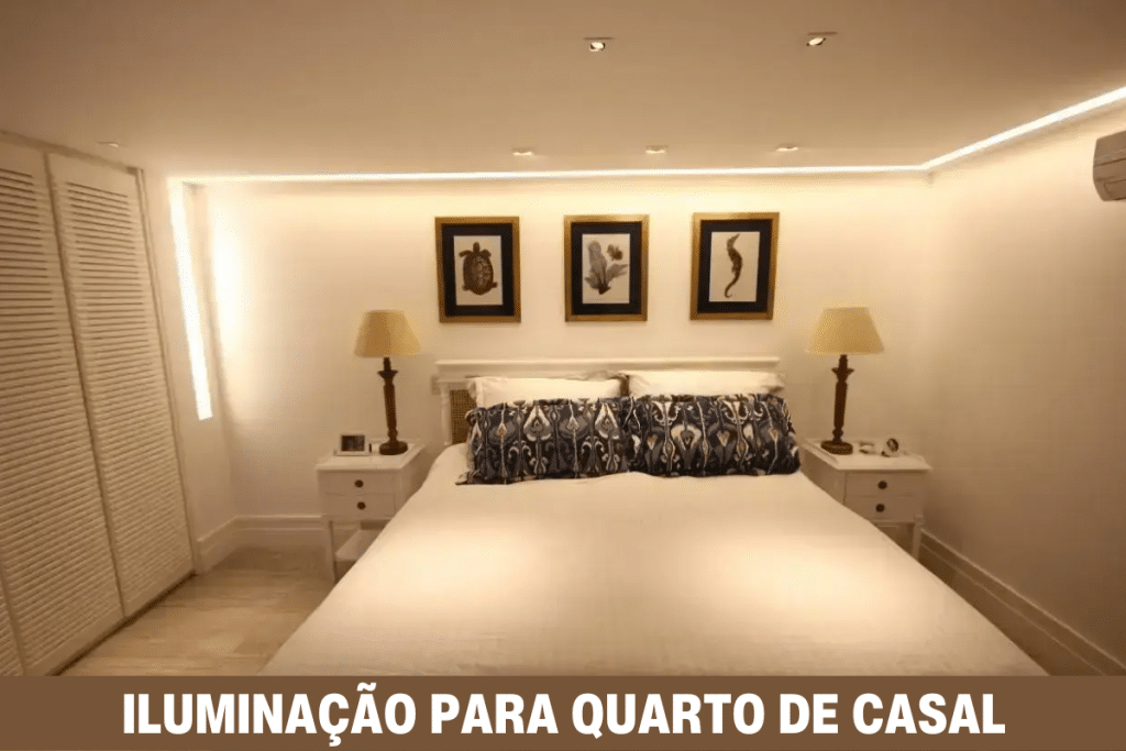 Iluminacao para quarto de casal 3 ideias