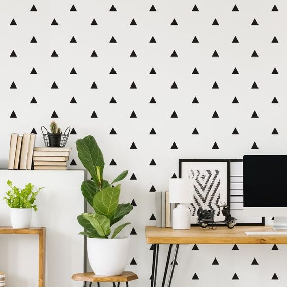adesivo de parede na decoracao