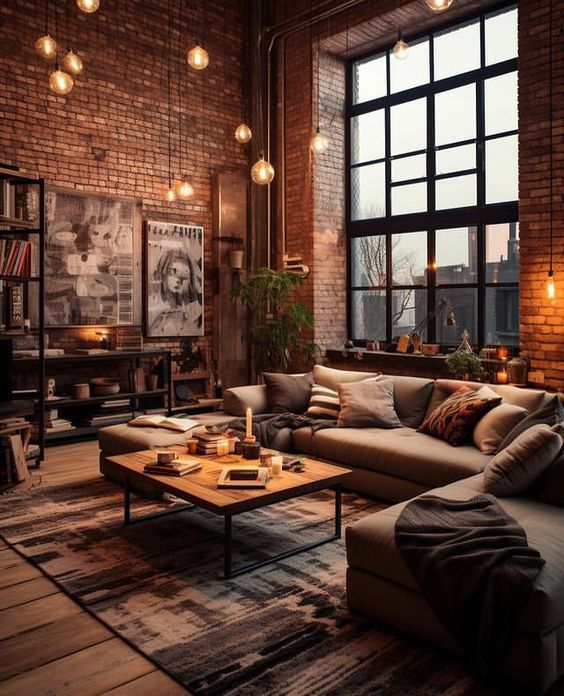 apartamento no estilo industrial