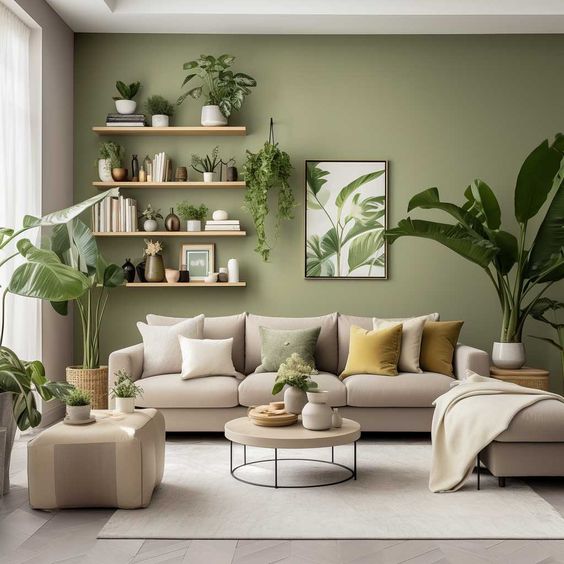 cores para decorar um apartamento novo