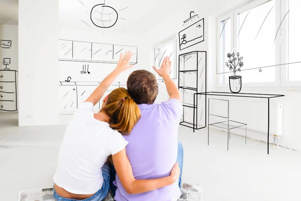 decoração de apartamento novo