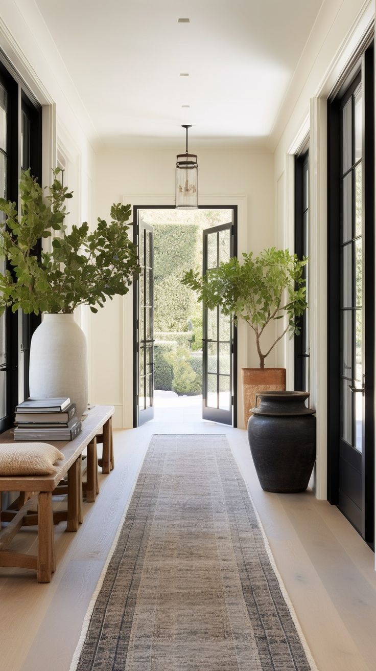 Como decorar a entrada da casa com bom gosto e elegância