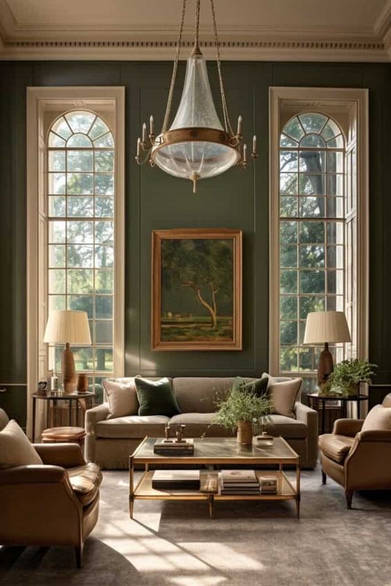 decoracao no estilo classico
