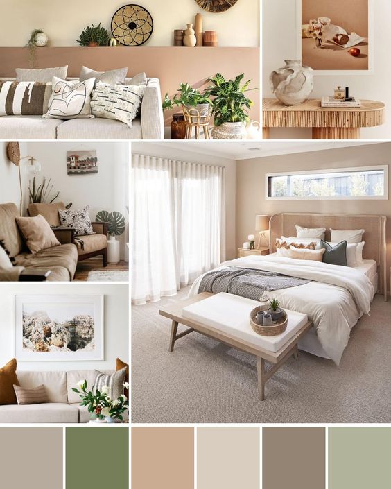 ideia de cores para decorar casa nova