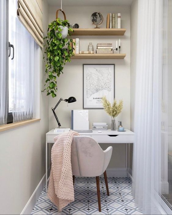ideia para apartamento alugado