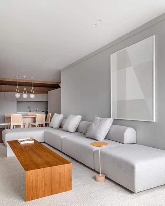 ideia para apartamento moderno