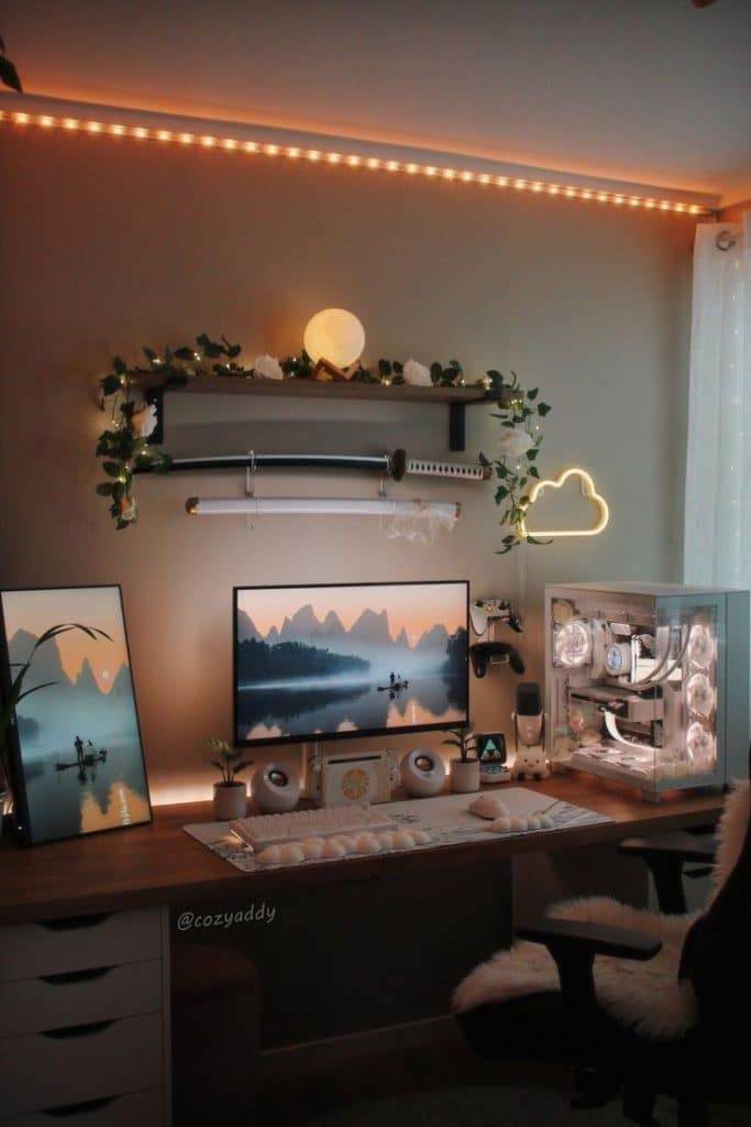 ideia para setup gamer