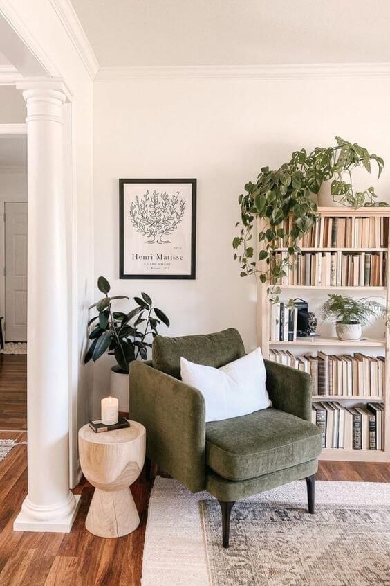ideias para decorar cantinho da leitura