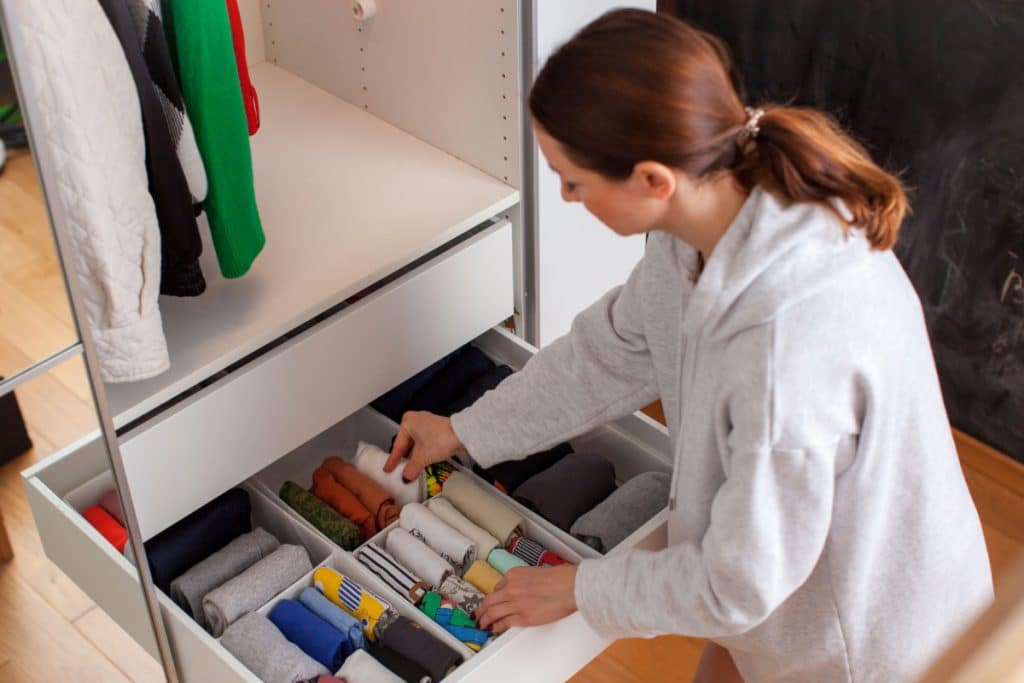 metas para organizar a casa