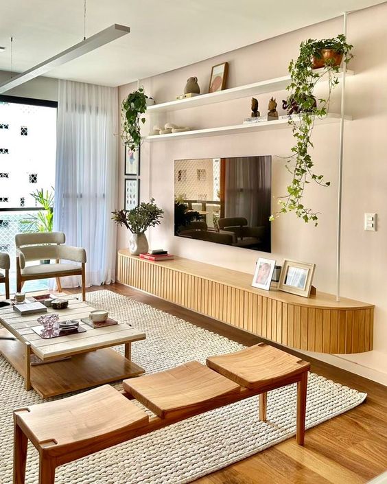 mobiliario e layout da casa nova