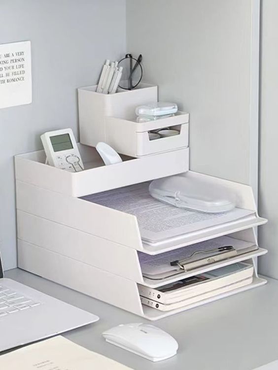 organizador para mesa de trabalho