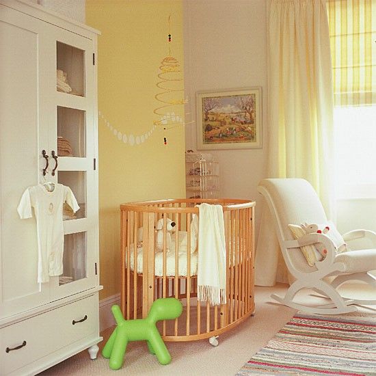 quarto de bebe masculino amarelo