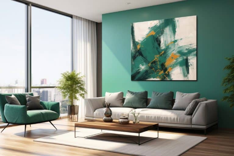 5 Ideias de Cores para Criar uma Parede de Destaque na Sala