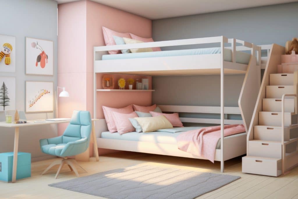 Beliche para quarto infantil