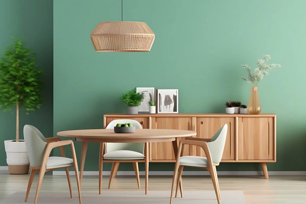 Paleta de Cores para Decoração da Sala de Jantar