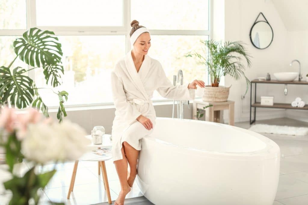 Ritual de Banho Relaxante