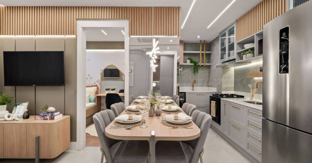 apartamento pequeno e elegante