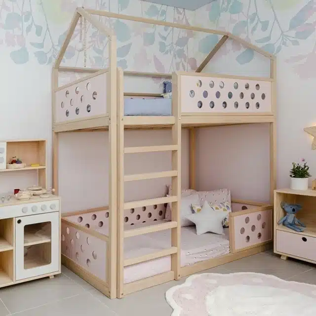 beliche para quarto de menina