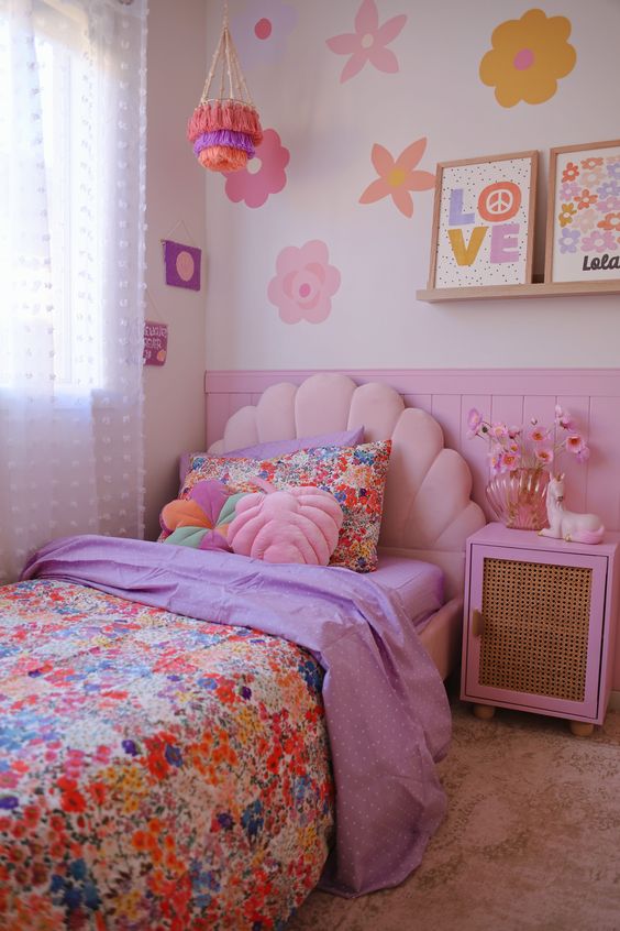 decoracao para quarto infantil de menina