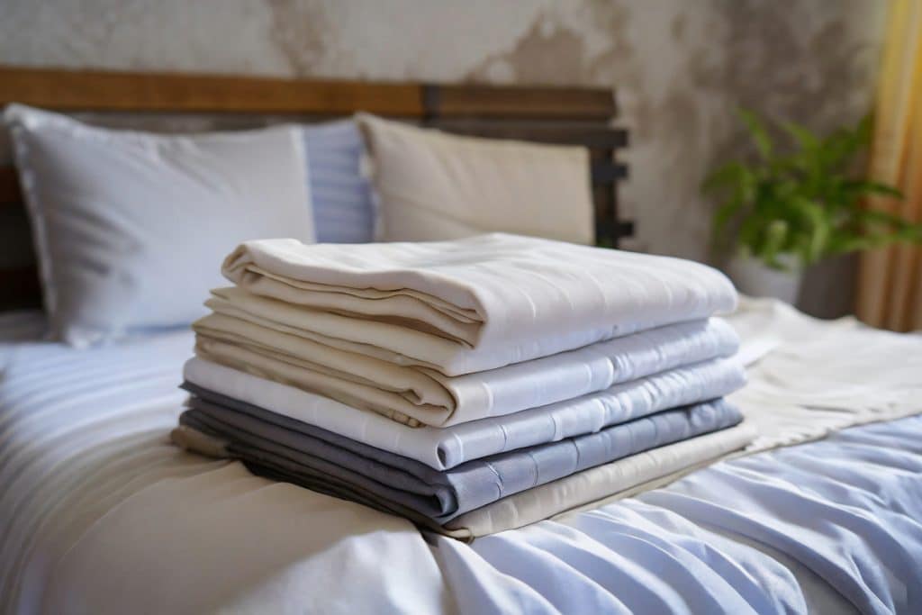 dicas para organizar a roupa de cama