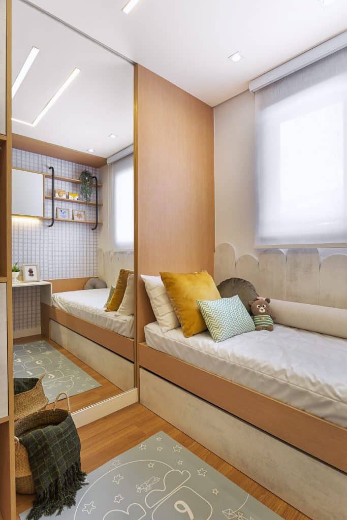 ideia para quarto infantil pequeno