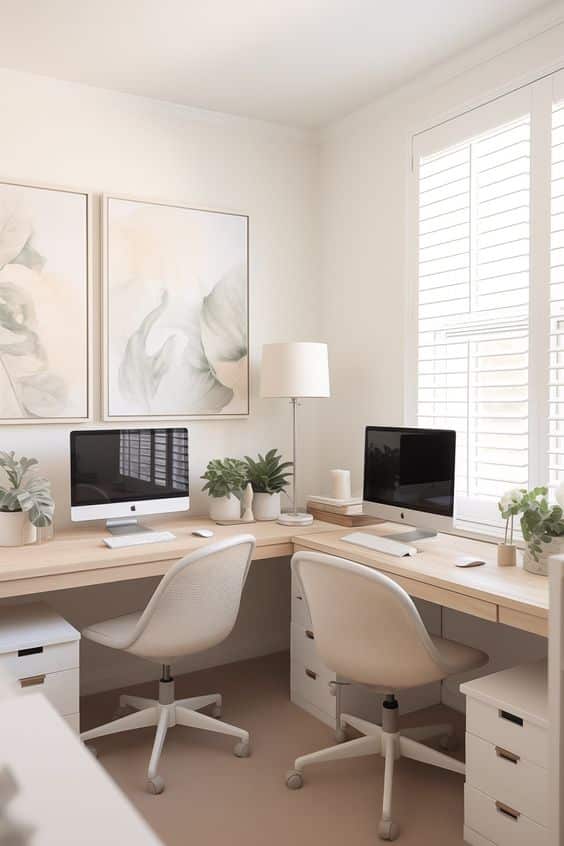 home office impecavel e organizado