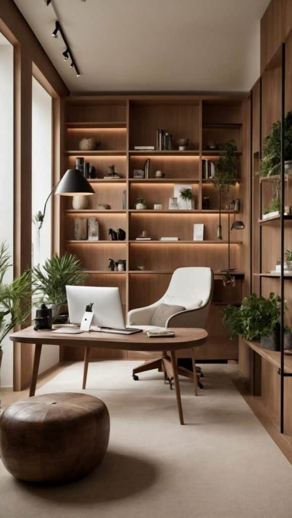 ideia para escritorio em casa
