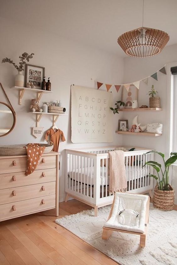 ideia para quarto de bebe